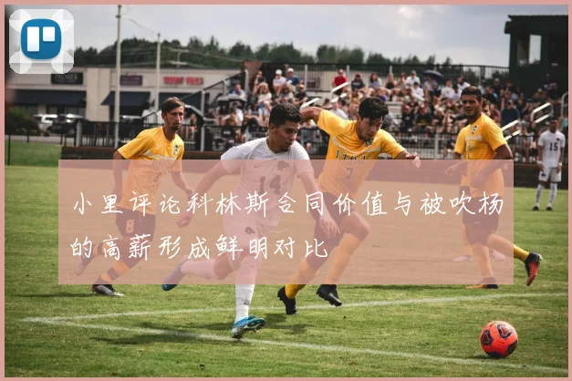 小里评论科林斯合同价值与被吹杨的高薪形成鲜明对比