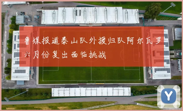 鲁媒报道泰山队外援归队阿尔瓦罗六月份复出面临挑战